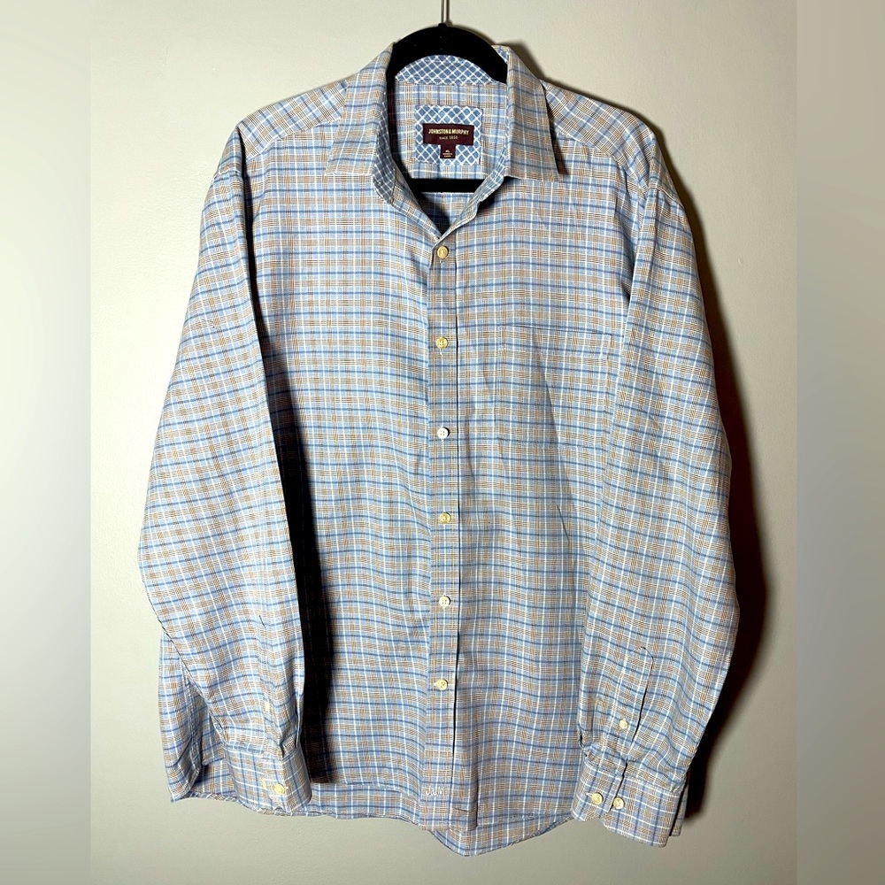 Johnstone And Murphy Dress Shirt - Men’s XL. RRP-$109.00 PRICE DROP!